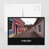 Panaji, Goa （インド） ポストカード (正面/裏面)