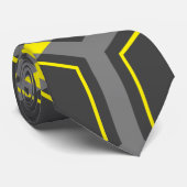 Panalの(黄色い)タイ ネクタイ (ロール)