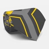 Panal (金ゴールド)のタイ ネクタイ (ロール)