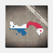 Panama マグネット (正面)