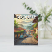 Panama Boquete Travel  ポストカード (スタンド正面)