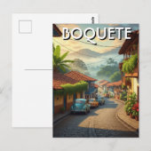 Panama Boquete Travel  ポストカード (正面/裏面)