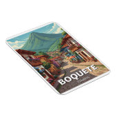 Panama Boquete Travel  マグネット (右側)