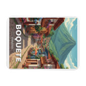 Panama Boquete Travel  マグネット (横)