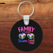 Panama C Vacation 2026 Souvenir Matching Family Gr キーホルダー (正面)