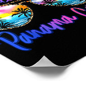 Panama C Vacation 2026 Souvenir Matching Family Gr ポスター (角)