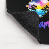 Panama C Vacation 2026 Souvenir Matching Family Gr マウスパッド (コーナー)