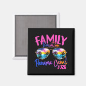 Panama C Vacation 2026 Souvenir Matching Family Gr マグネット (正面/裏面)