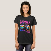 Panama C Vacation 2026 Souvenir Matching Family Gr Tシャツ (正面フル)