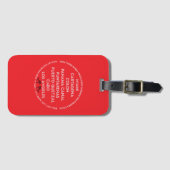 Panama Canal Luggage tag ラゲッジタグ (正面横)