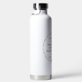 Panama Canal Water Bottle ウォーターボトル (右面)