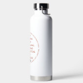 Panama Canal Water Bottle ウォーターボトル (左面)