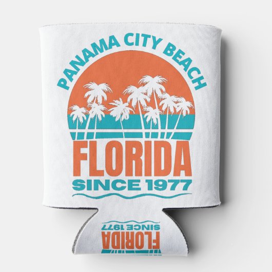 Panama City Beach Florida 缶クーラー (裏面)