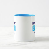 Panama City Beach Florida Coffee Mug マグカップ (中央)