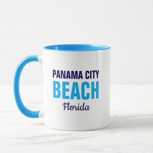 Panama City Beach Florida Coffee Mug マグカップ (左)
