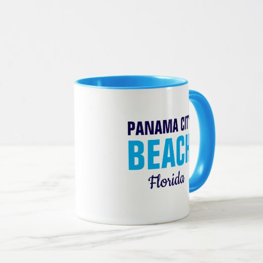 Panama City Beach Florida Coffee Mug マグカップ (正面右)