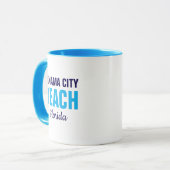 Panama City Beach Florida Coffee Mug マグカップ (正面左)