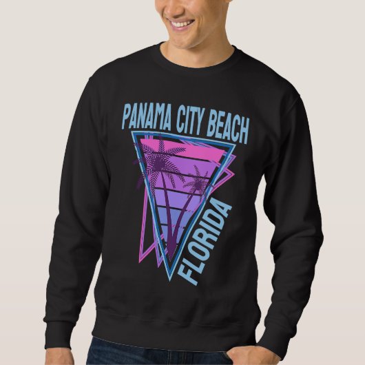 Panama City Beach Vacation  1 スウェットシャツ (正面)