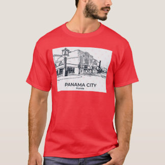 Panama City Florida Tシャツ