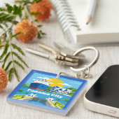 Panama City Panama キーホルダー (正面右)