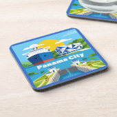 Panama City Panama コースター (左側)