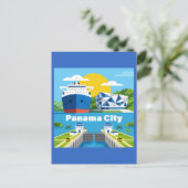 Panama City Panama ポストカード (スタンド正面)