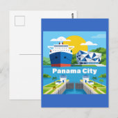 Panama City Panama ポストカード (正面/裏面)