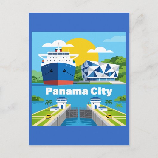 Panama City Panama ポストカード (正面)