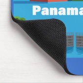 Panama City Panama マウスパッド (コーナー)