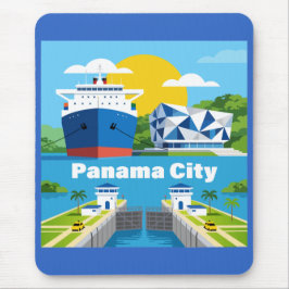 Panama City Panama マウスパッド