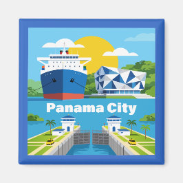 Panama City Panama マグネット