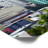 Panama City Skyline ポスター (角)