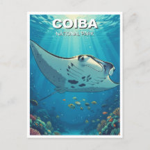 Panama Coiba National Park Travel 