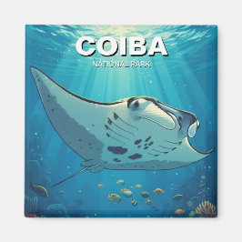 Panama Coiba National Park Travel  マグネット