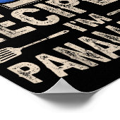 Panama Flag Proud Panamanians Men &amp; Women  ポスター (角)