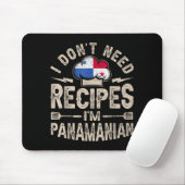Panama Flag Proud Panamanians Men &amp; Women  マウスパッド (マウス)