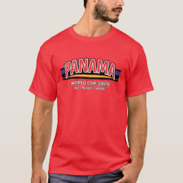 Panama Football Team Supporter - World Cup 2026 Tシャツ
