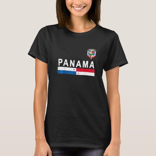Panama National Pride Tシャツ (正面)