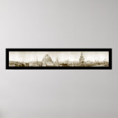 Panama Pacific Exposition San Francisco写真1915 ポスター (正面)