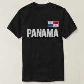Panama  Panamanian Flag Souvenir Love Gift  Tシャツ (デザイン正面)