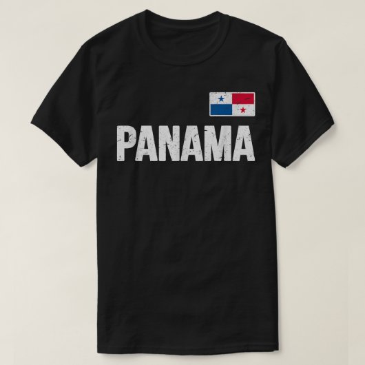 Panama  Panamanian Flag Souvenir Love Gift  Tシャツ (デザイン正面)