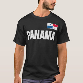 Panama  Panamanian Flag Souvenir Love Gift  Tシャツ