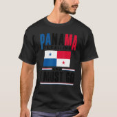 Panama Panamanian Panama Is Calling And I Must Go  Tシャツ (正面)