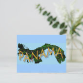 Panama Postcard ポストカード (スタンド正面)