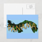Panama Postcard ポストカード (正面/裏面)
