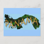 Panama Postcard ポストカード (正面)