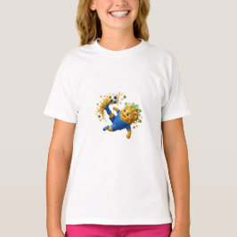 Panama Sancocho Soup Food Soccer Mascot Group L Tシャツ