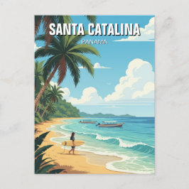 Panama Santa Catalina Travel  ポストカード