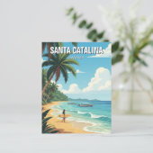 Panama Santa Catalina Travel  ポストカード (スタンド正面)