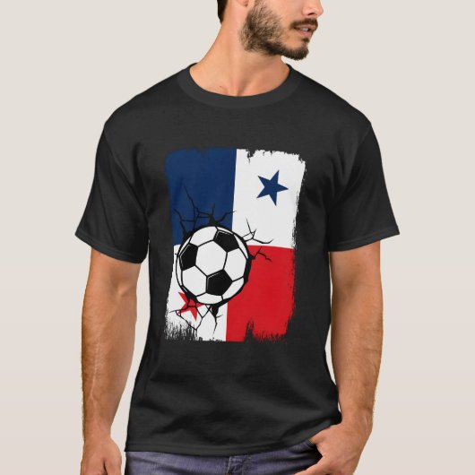 Panama Soccer Tシャツ (正面)